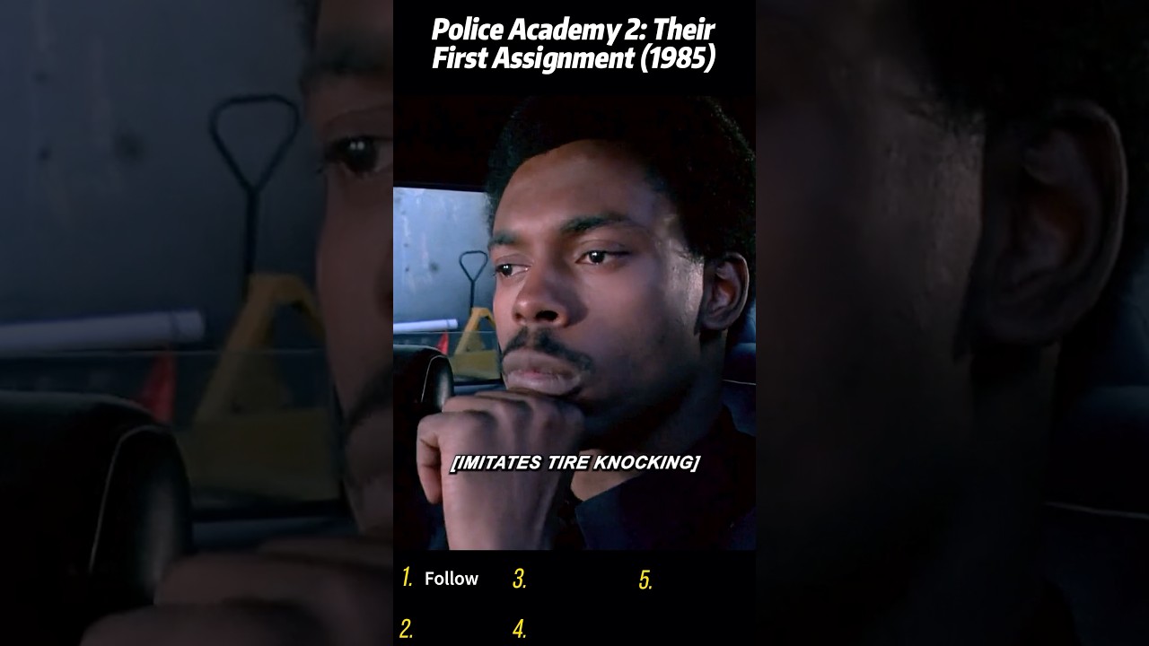 Police Academy 2: Their First Assignment (1985) | Rookie Cops Team Up with Veterans — Comedy Ensues