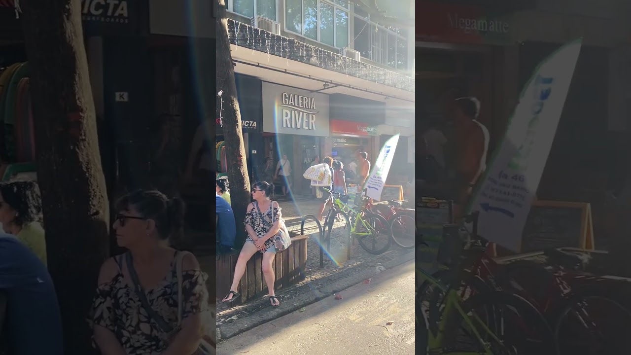 Galeria River tudo pra surf. Rua Francisco otaviano Copacabana Zona Sul. RJ 