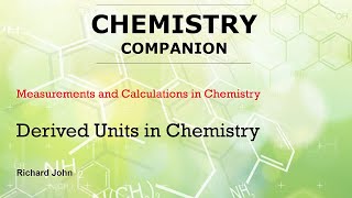 1.4.2 Derived Units in Chemistry