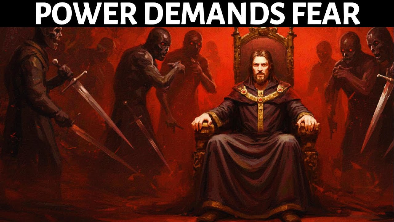 If They Don’t Fear You, They’ll Eventually Betray You — Machiavelli