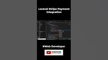 Laravel stripe payment gateway integration in just 60 seconds #coding #shortsviral #chatgpt