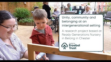 Unity, community and belonging at an intergenerational setting