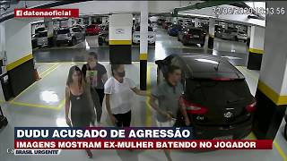 IMAGENS MOSTRAM EX-MULHER DANDO SOCOS EM DUDU | BRASIL URGENTE