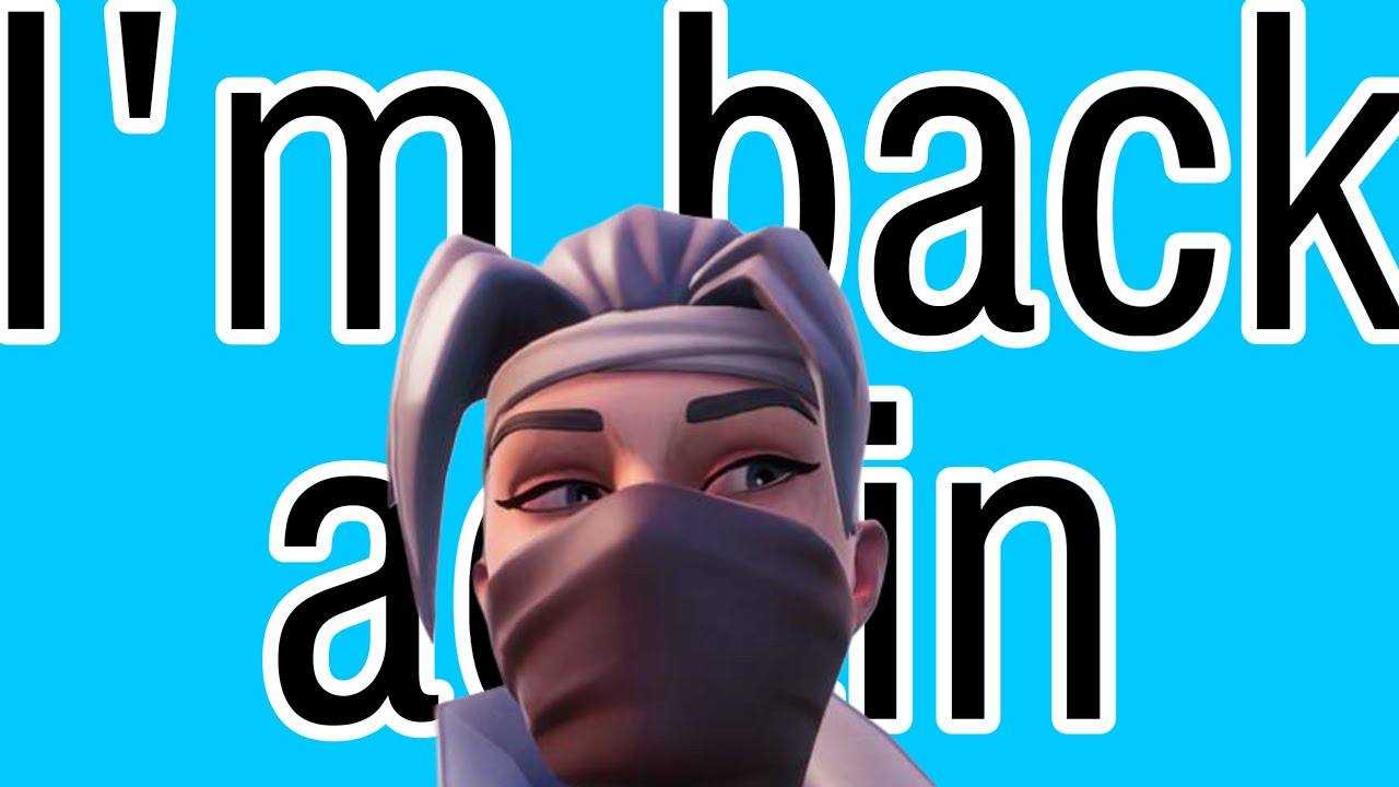 I’m back…again - YouTube