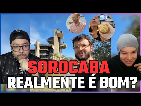 COMO É SOROCABA DE VERDADE?! - REACT - @Osperdidos