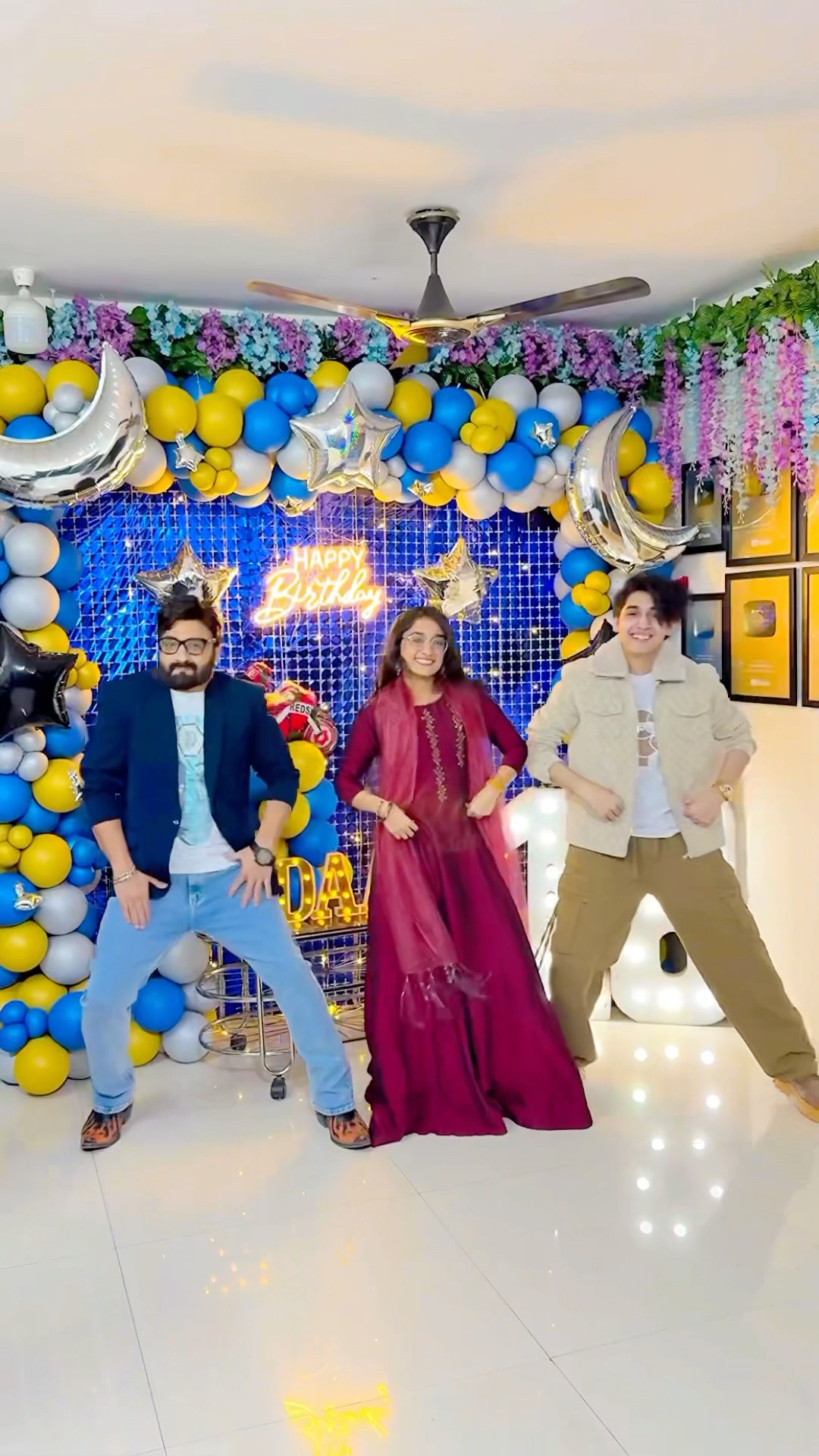 Trio-namic❤️❤️❤️ #zidaanshahidaly