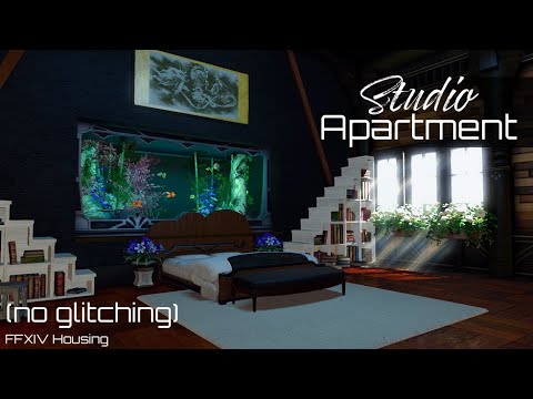 Studio Apartment (No Glitching) | FFXIV Housing - YouTube