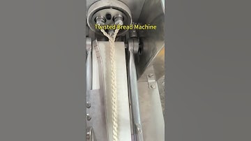 Twisted Bread Making Machine,Fried  Dough Twist Machine