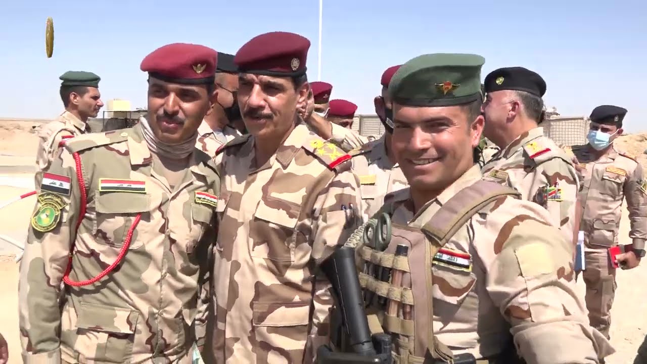 السيد رئيس أركان الجيش يتفقد قاطع قيادة عمليات صلاح الدين
