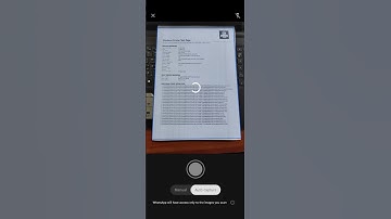 How to Scan Documents with WhatsApp Easy Step by Step Guide #whatsapp  #whatsappstatus
