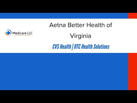 Aetna Better Health of Virginia (HMO D-SNP) | OTCHS | Login