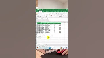 Belajar SUMIF Cuma 1 Menit 🤩 #excel #tipspraktis #jagoexcel #exceltips #exceltricks #adminkantor