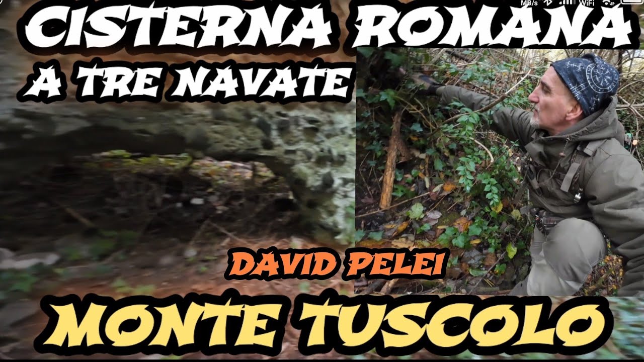 Cisterna Romana a tre Navate
