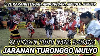 kepingin turu nang dadane banyuwangi jaranan turonggo mulyo andongsari ambulu jember