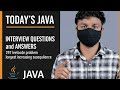 2025 Java Interview Question Longest Increasing Subsequence 2025 Best Java Solution Explained-Tamil