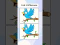 Find 3 differences!! #154