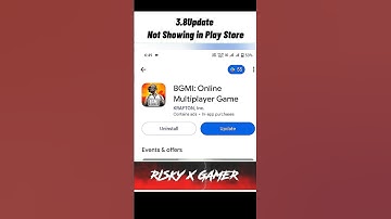 Bgmi 3.8update not showing in play store🥵 | How to update bgmi new version🥶#shorts #bgmi #pubg