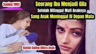 Menjadi Gila Karena Anak Mati Terlindas Mobil | Jaya Prad #jayaprada #jeetendra