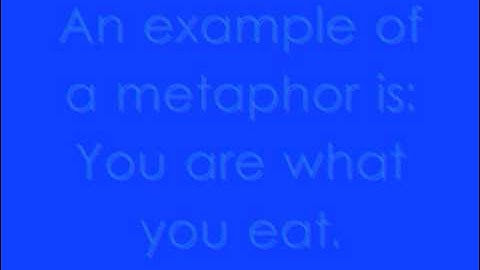 Figurative Language explanation video