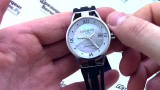 Часы Locman 0520V02-00MA00SK - видео обзор от PresidentWatches.Ru - Видео от ПрезидентВотчес