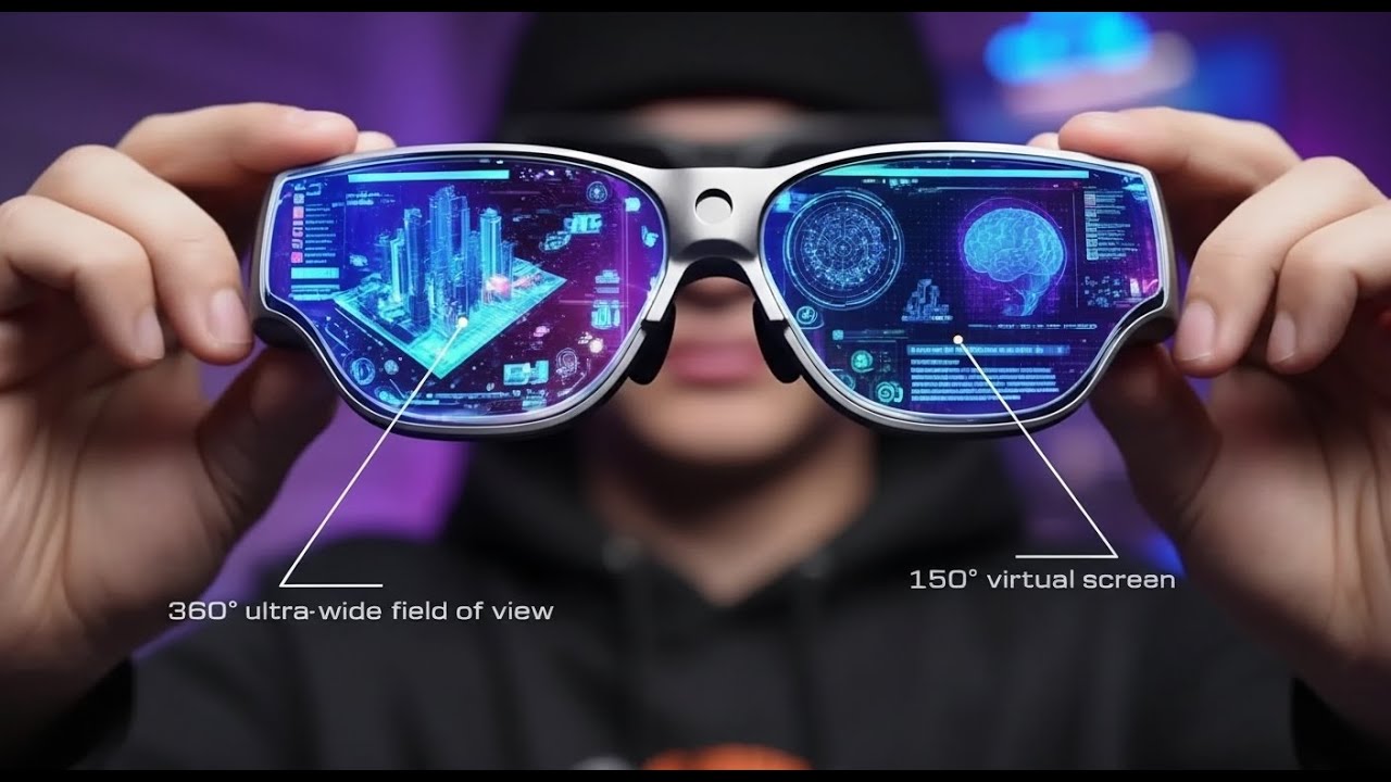 INMO Air3 Hands-On: The Future of Smart Glasses Is Here - YouTube