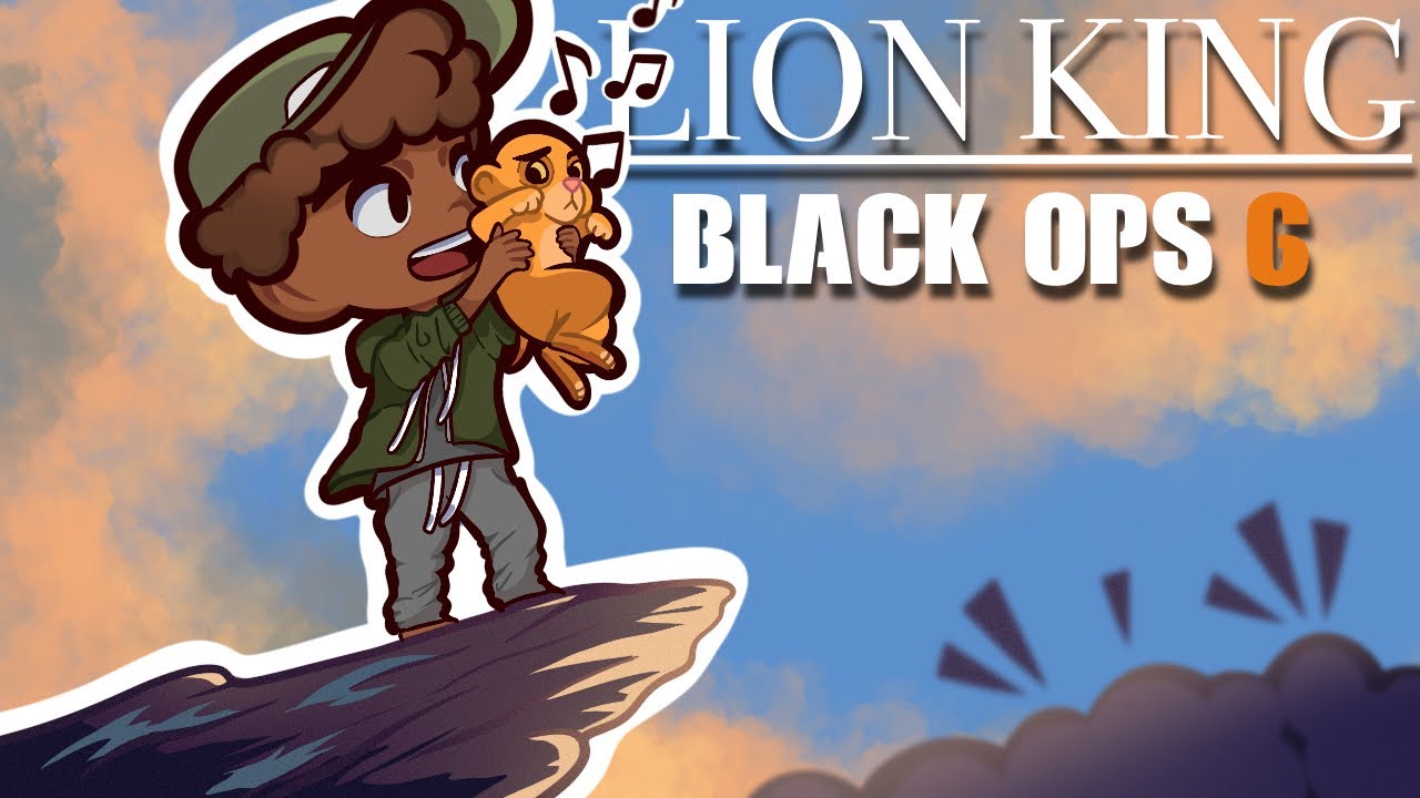Singing To People In Call Of Duty (Bo6 Lion King Special)