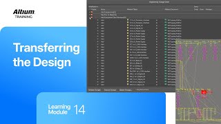 Altium Training - Transfer to PCB: Transferring the Design