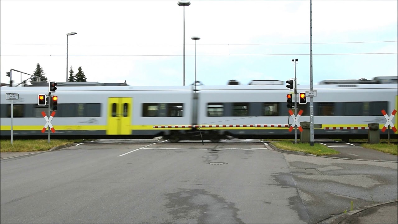 Bahnübergang Dillingen a.d. Donau 