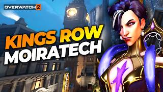 Pro Moira on Overwatch's Favourite Map!