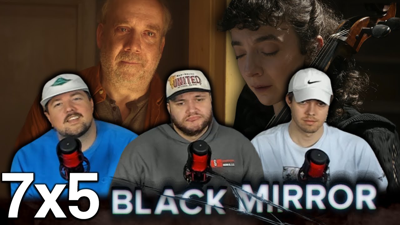A SAD BUT FANTASTIC STORY!! | Black Mirror 7x5 'Eulogy' First Reaction!