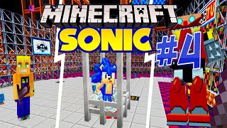 Minecraft: Sonicraft mod. Sonic 4 screenshot 1