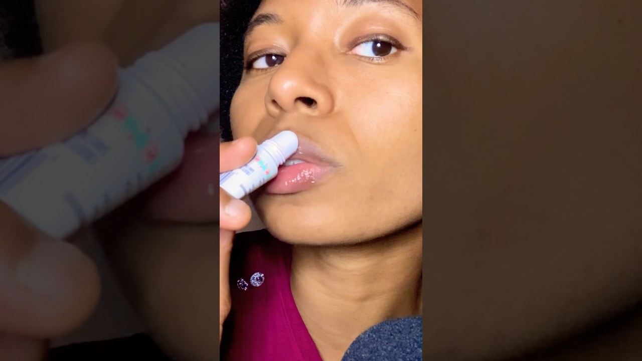 (ASMR)💫Lip Balm Review: Smith’s Minted Rose 