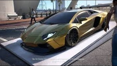 Need For Speed Payback Walkthrough Part 15: Double Or Nothing Heist, Golden Lamborghini Aventador