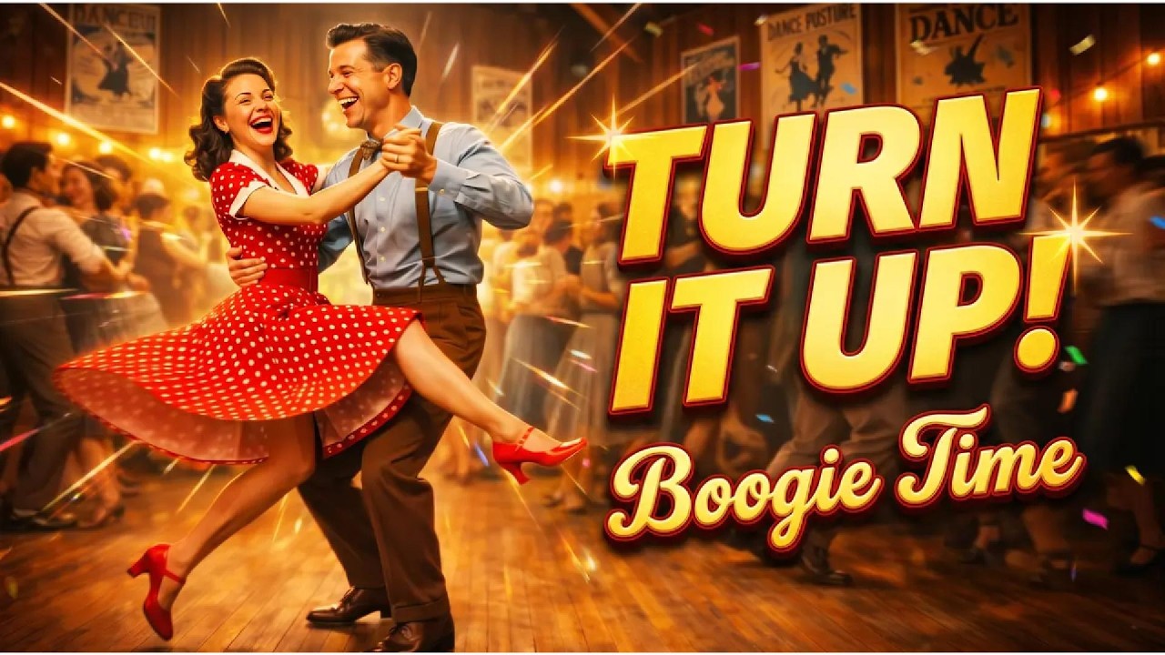 Boogie-Woogie Showtime | Turn It Up! - YouTube