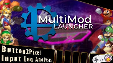 A Melee Mod that Reduces Input Latency? Button2pixel: MultiMod Launcher v1.02