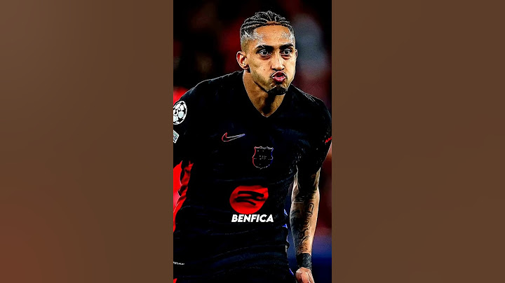 RAPHINHA MARCA GOLAÇO E BARCELONA VENCE O BENFICA