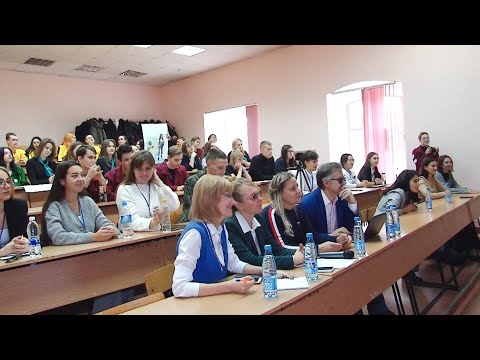 «Студенческого лидера» выбрали в АГГПУ имени В. М. Шукшина ("Будни",17.11.22г., Бийское телевидение)