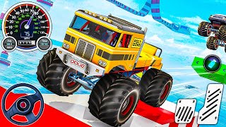 Monster Truck Stunt Racing 2024 - Mega Ramp Car Stunt Master Simulator - Android Gameplay #3