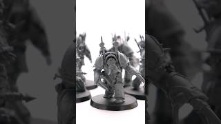 Games Workshop Warhammer 40k Chaos Space Marines Terminator Squad
