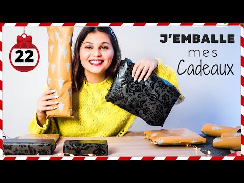 ASMR FRANÇAIS│J'EMBALLE MES CADEAUX DE NOEL 🎁 (Multi-déclencheurs)