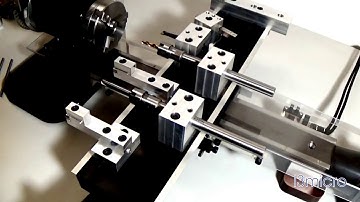 CNC lathe homing sequence