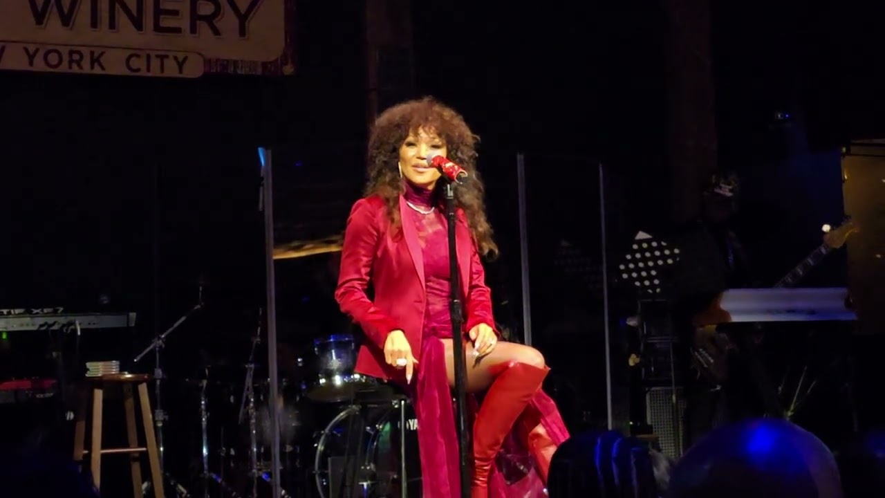Chante Moore-It's Alright at City Winery NYC 2025