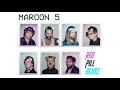 Maroon 5 FT Julia Michaels Help Me Out AUDIO 