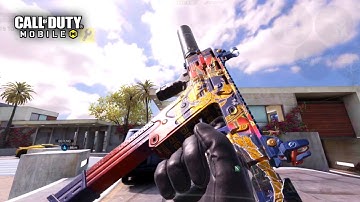 Call Of Duty Mobile - Fennec Scorpius Syndicator Aggressive MvP Gameplay (No Commentary)