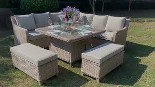 Perfect seating for hosting outdoor parties | The Range
