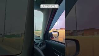 Blurry lights, fast car & deep peace. Tera ishq da naam haseen hai.🌌 #suscribe#foryou#Tanwarikivibes