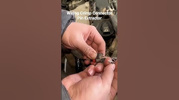 Car Removal Terminal Removal Kit,Wiring Crimp Connector Pin Extractor #tools #autoelectrician #short