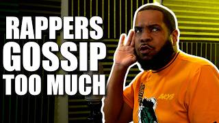 Modern Rap Beef Sounds Like Gossip (Drake vs Kendrick Lamar)