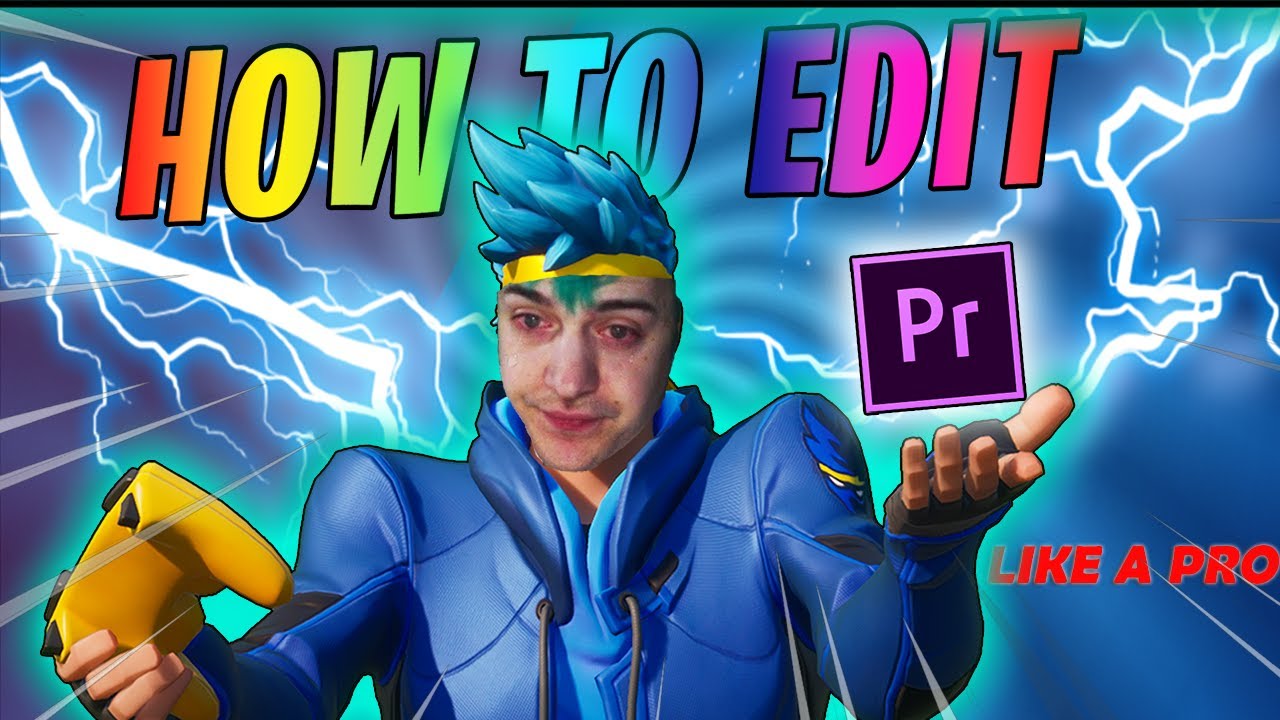 How To Edit Funny Gaming Videos For Beginners (Premiere Pro meme Tutorial)