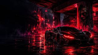 MIDNIGHT ASPHALT BURN 🩸 | Aggressive Shadow Phonk 128 BPM